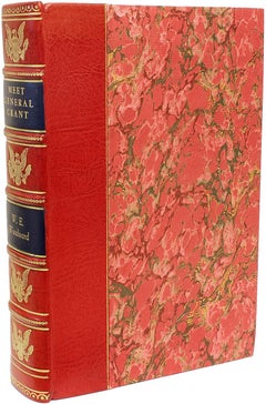 WOODWARD, W. E.. Meet General Grant. FIRST EDITION - 1928