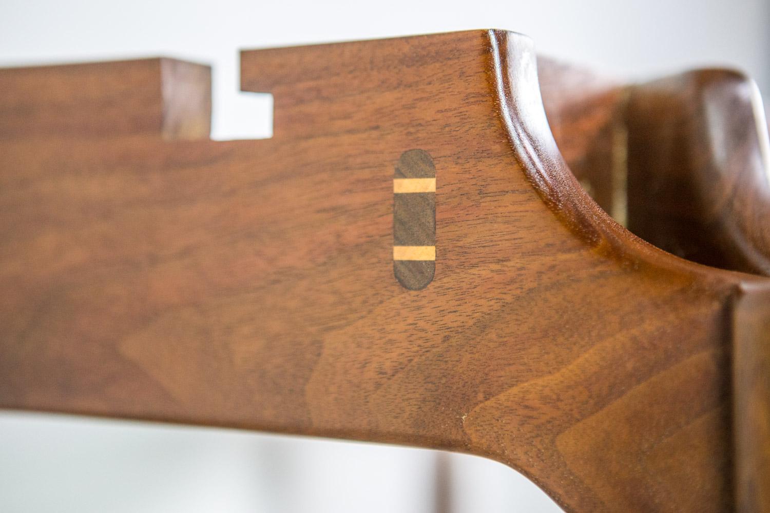 Mid-Century Modern Table de salle à manger en bois de l'atelier Ejner Pagh en vente