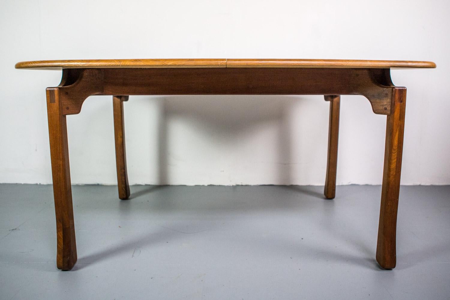 Woodworking Studio Dining Table by Ejner Pagh For Sale 1