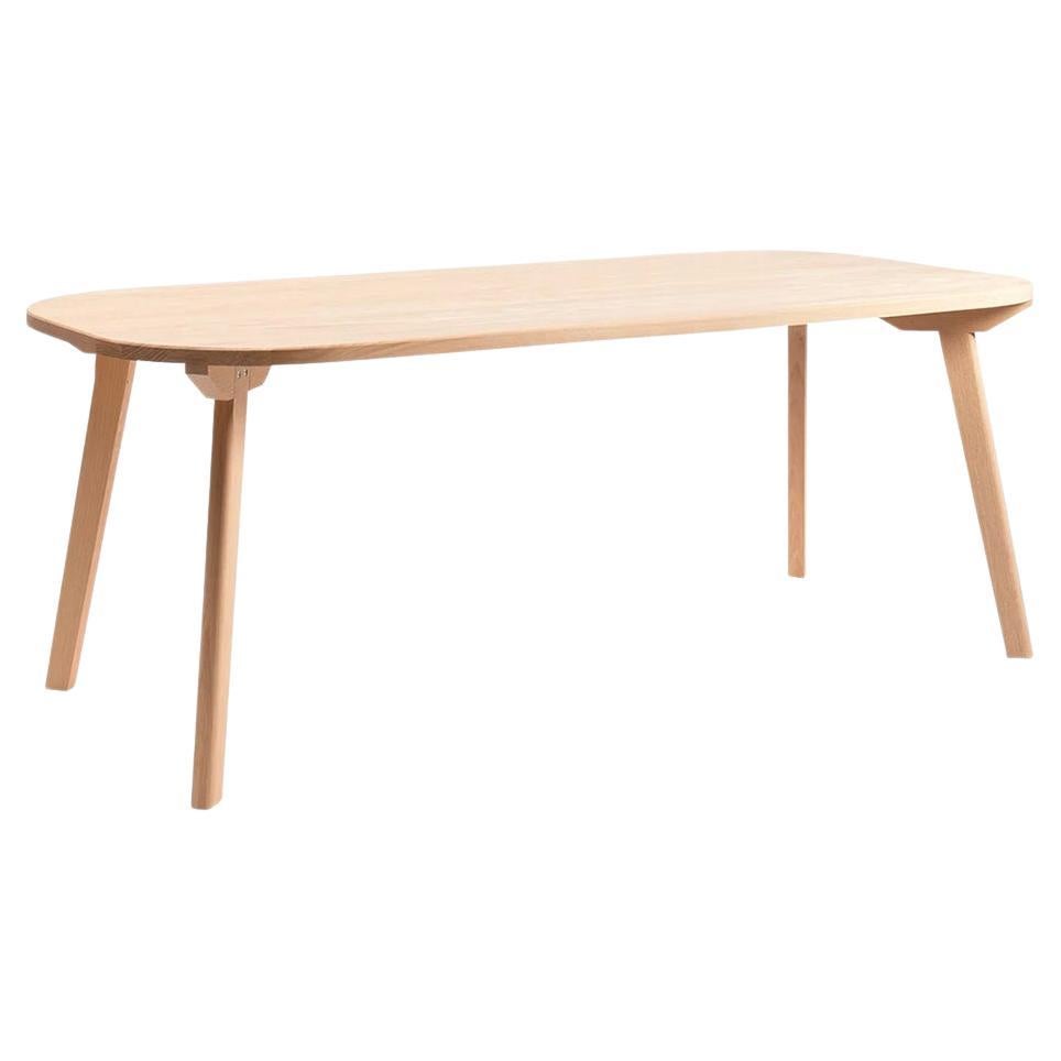 Woody Oak Dining Table For Sale