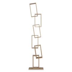 Woody Oak Single Bookcase