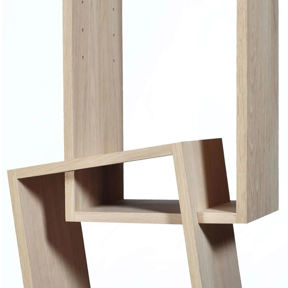 Estantería individual Woody Oak en venta 2