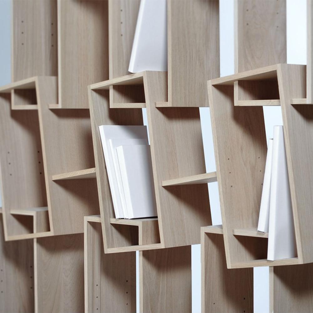 Quercia Libreria tripla Woody Oak in vendita