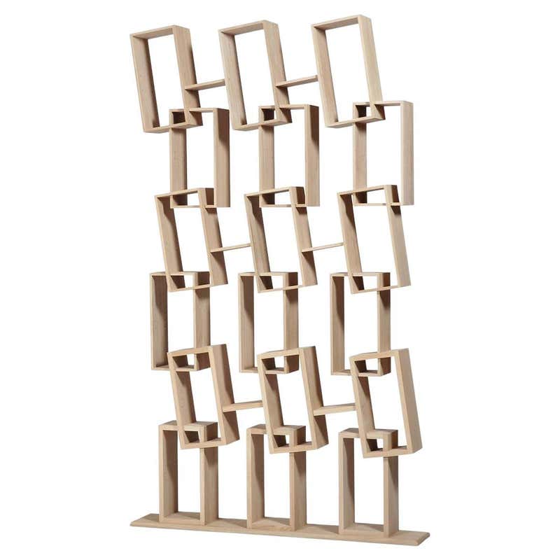 Yarrow Modular Triple Box Bookcase For Sale at 1stDibs