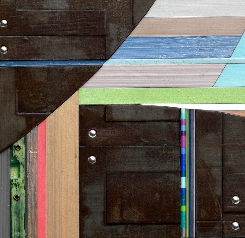 Borderline No. 1 - Painting Astratto di Woody Patterson