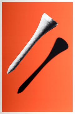 The Letter T, Pop Art Screenprint by Woody Pirtle