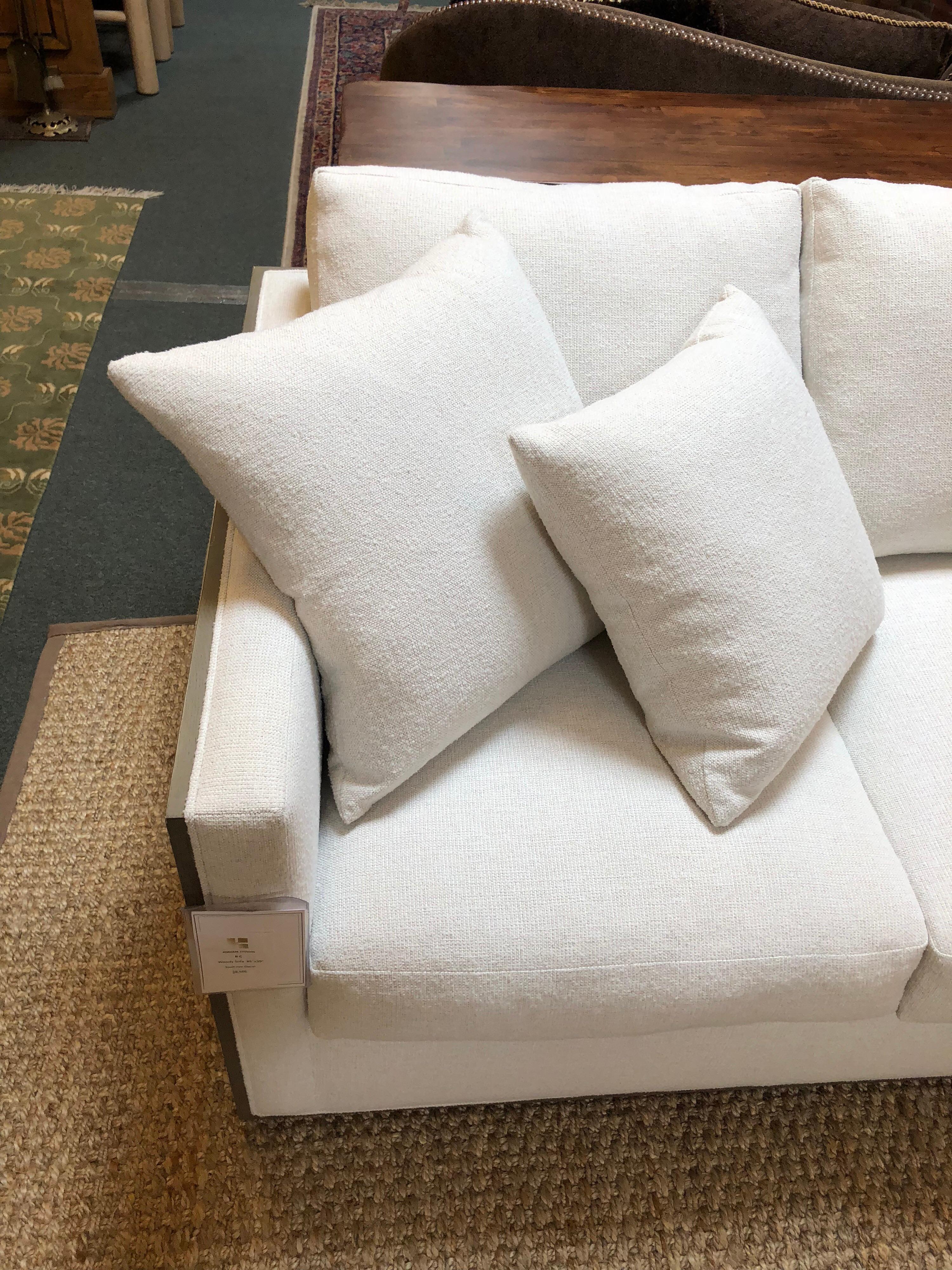 Woody Sofa, by Rene Cazares Furniture For Sale 1