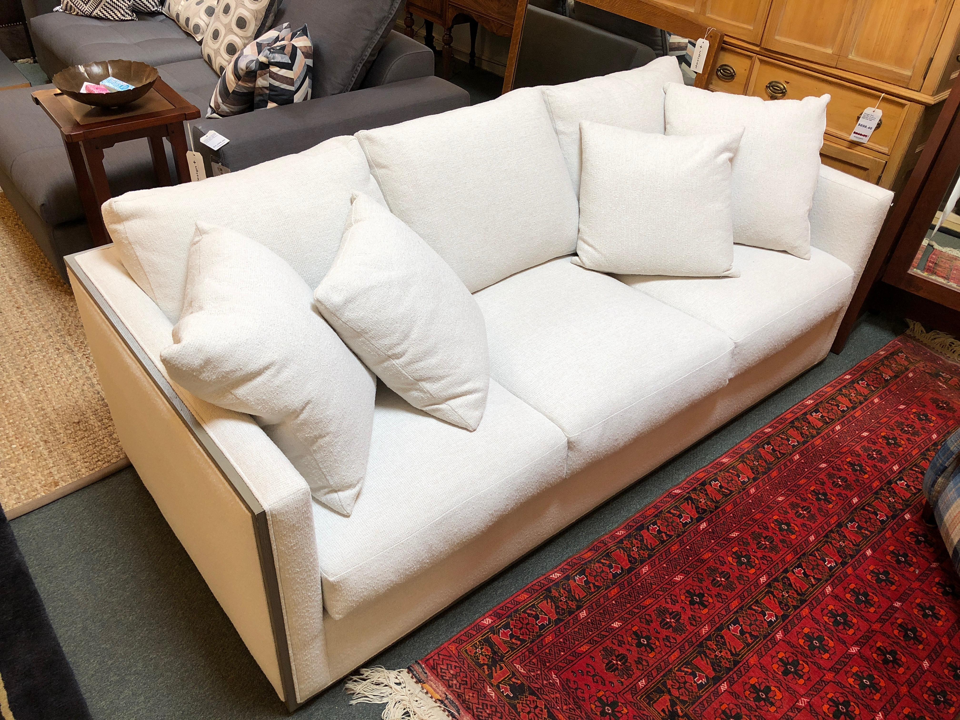 Woody Sofa, by Rene Cazares Furniture For Sale 2
