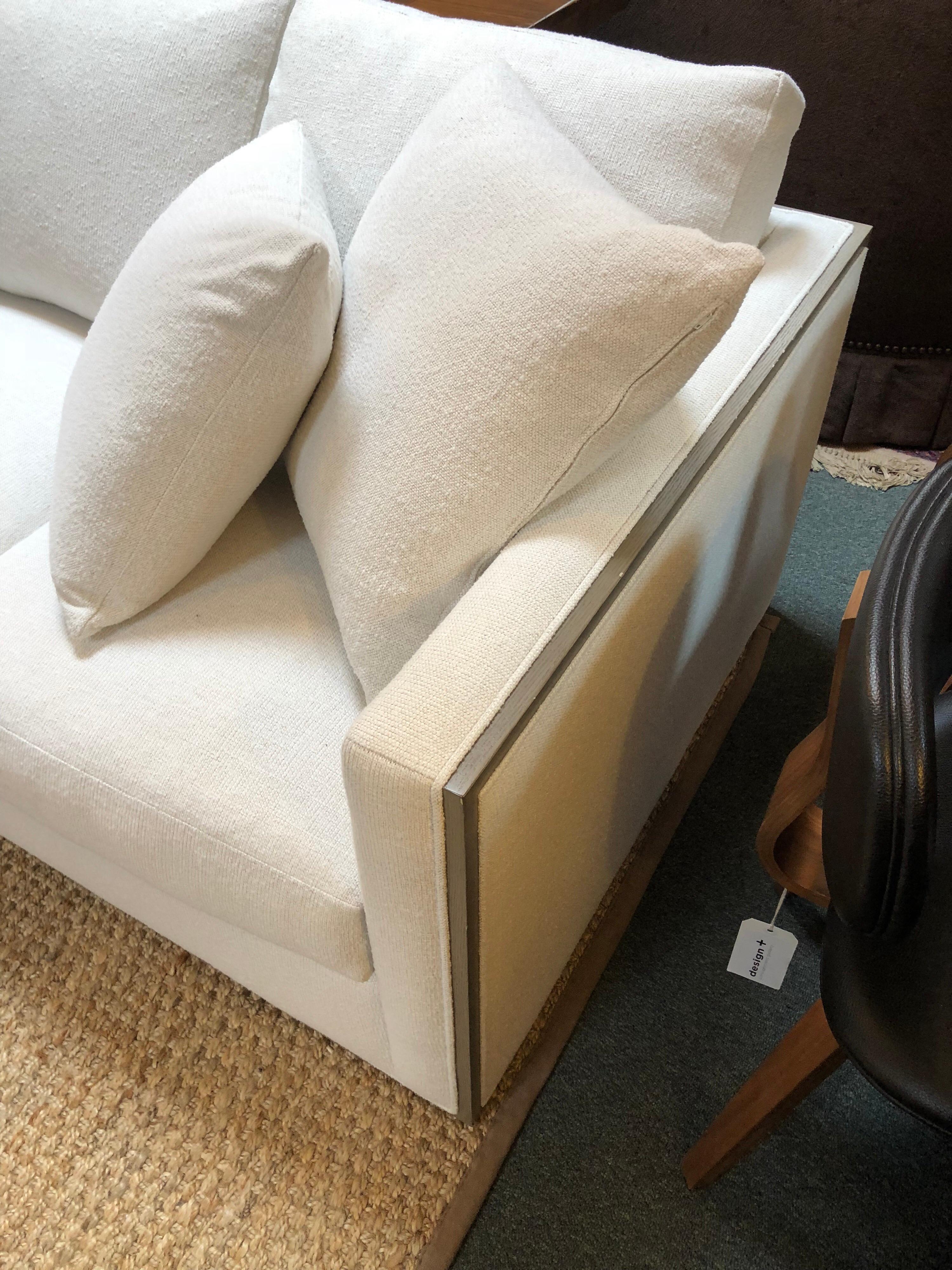 American Woody Sofa, by Rene Cazares Furniture For Sale