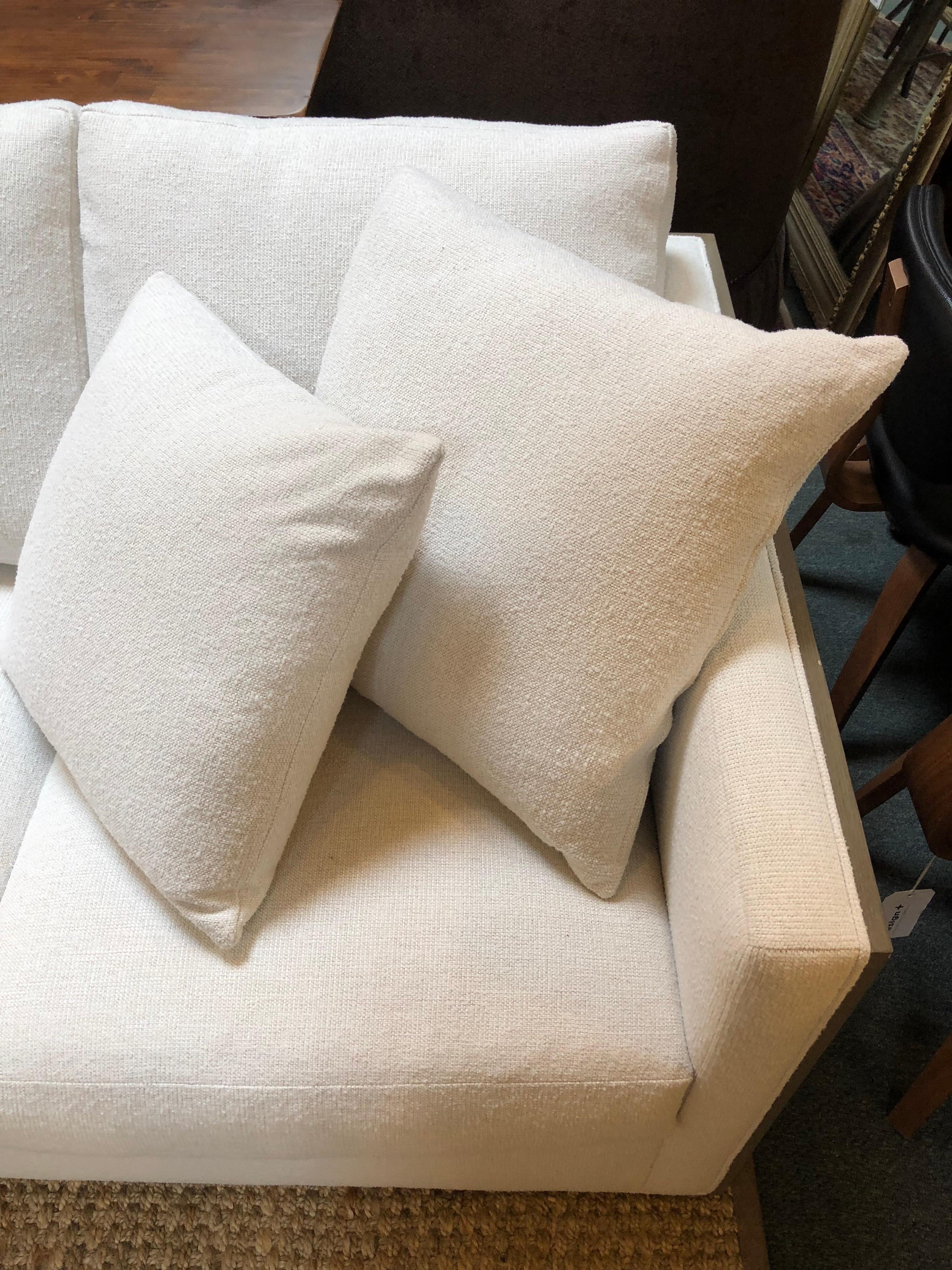 Woody Sofa, by Rene Cazares Furniture In Good Condition For Sale In San Francisco, CA