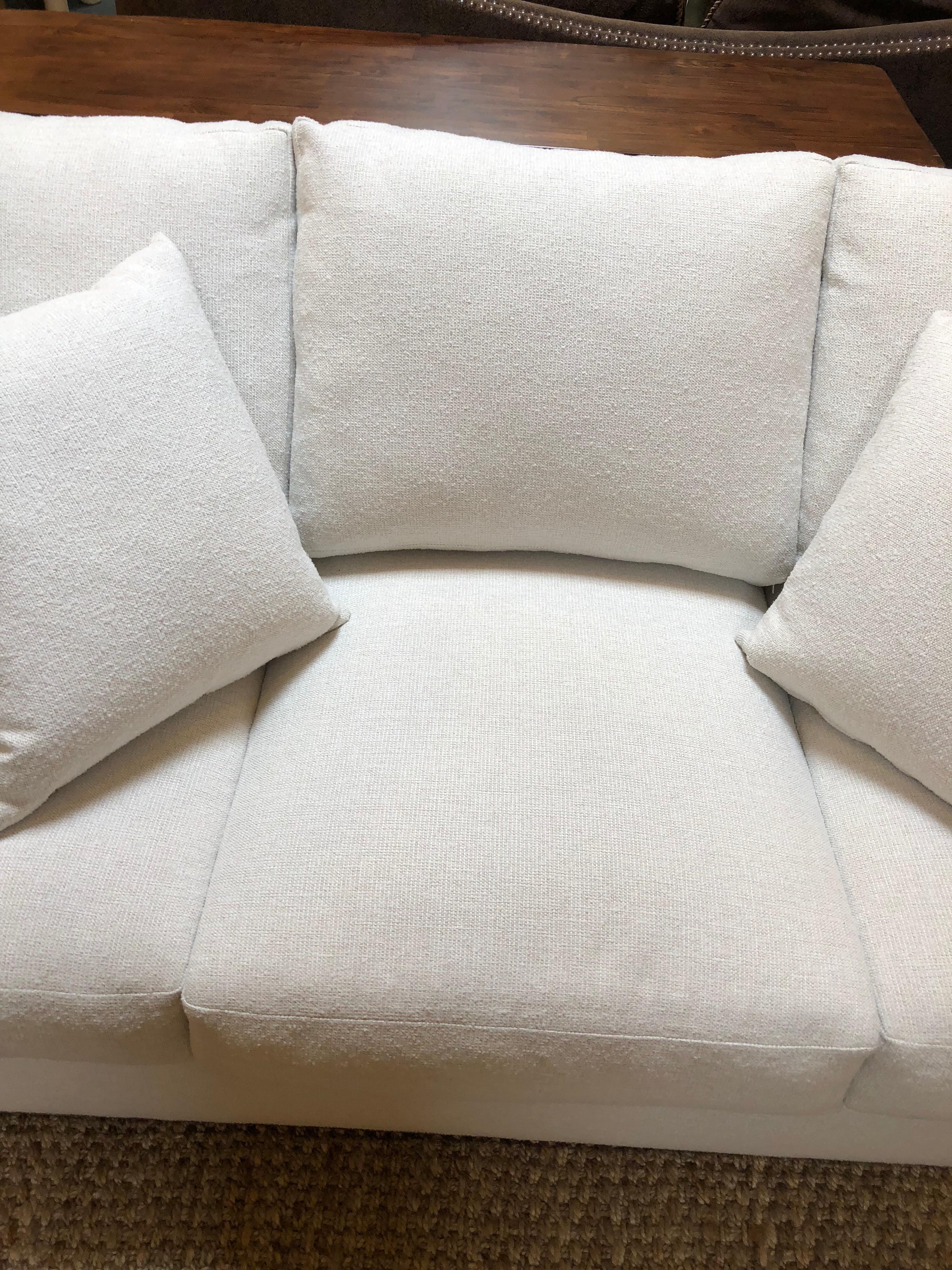 Contemporary Woody Sofa, by Rene Cazares Furniture For Sale