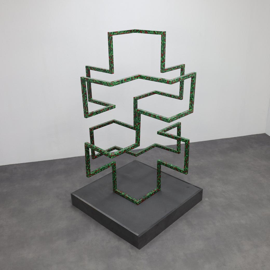Woody van Amen “Taxat” Monumental Art Installation, c. 1990s In Good Condition For Sale In DE KWAKEL, NL