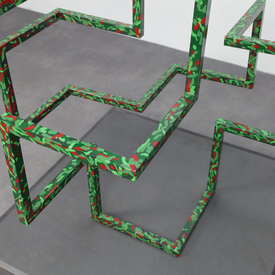 Woody van Amen “Taxat” Monumental Art Installation, c. 1990s For Sale 1