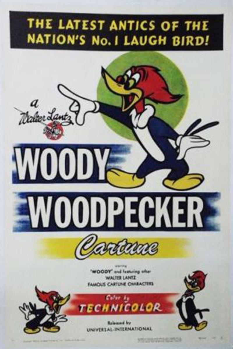 woody woodpecker 1950