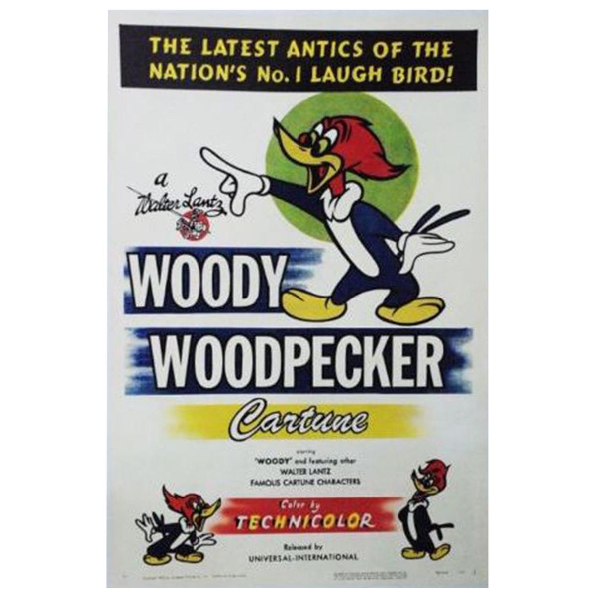 Woody Woodpecker, '1950' For Sale