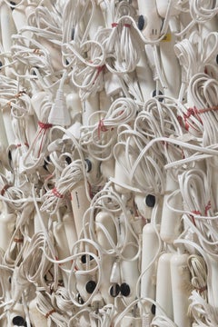 “Woogmania” Sculpture Brosses À Dents Électriques Sous Plexiglas D’Arman, France