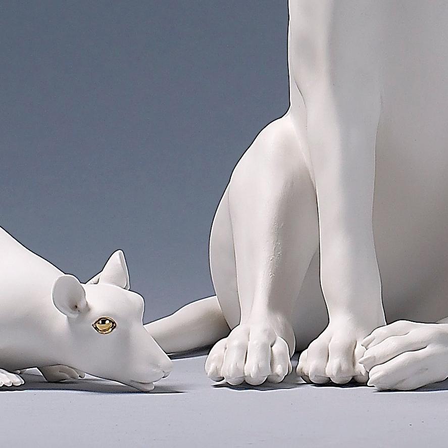 The Imperceptible-Dog  - Sculpture by Wookjae Maeng