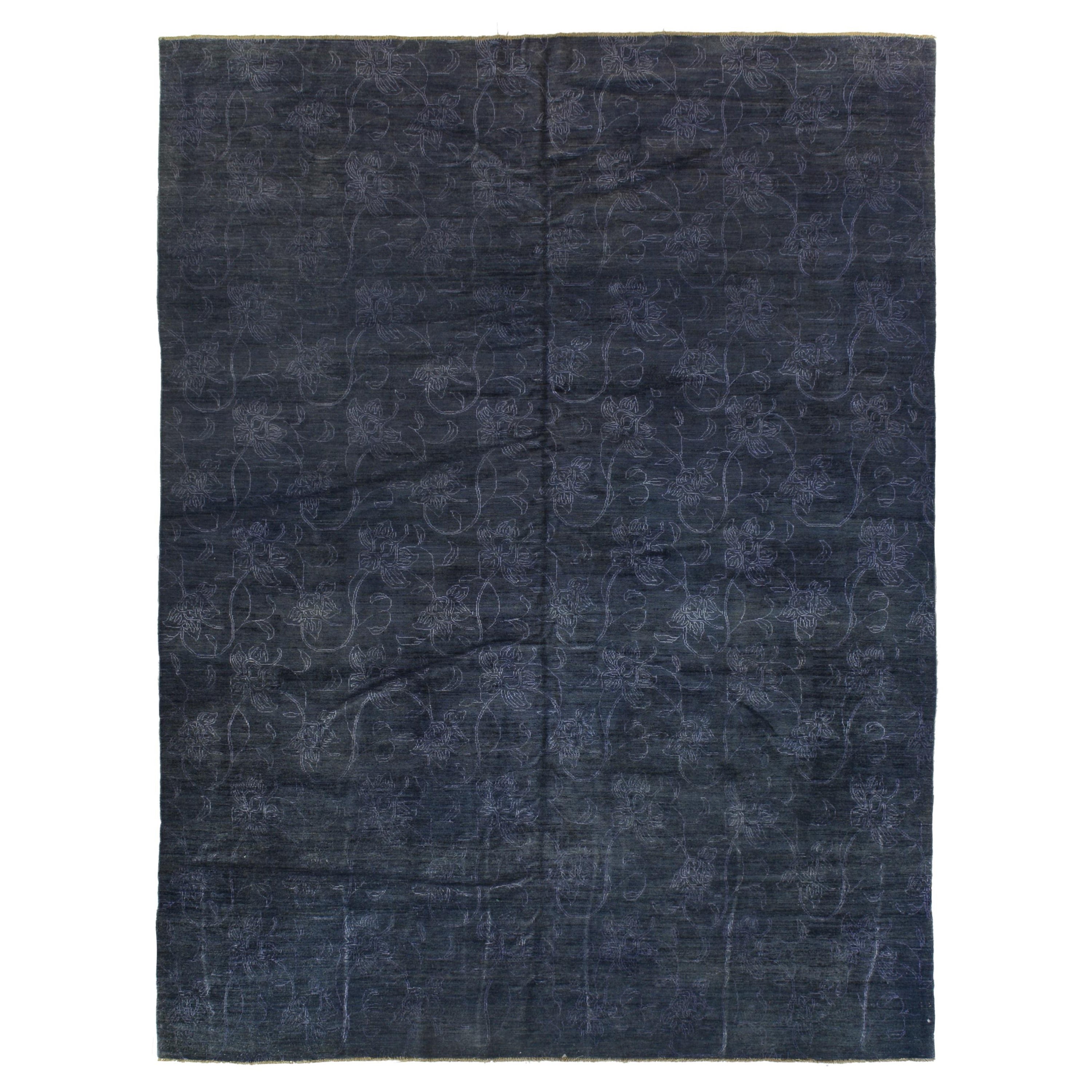 Laine et soie All Over Design Pakistani en vente