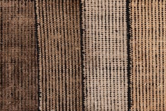 Tappeto personalizzato Boho in lana e seta