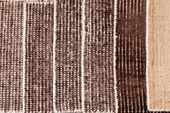 Wool and Silk Boho Custom Rug