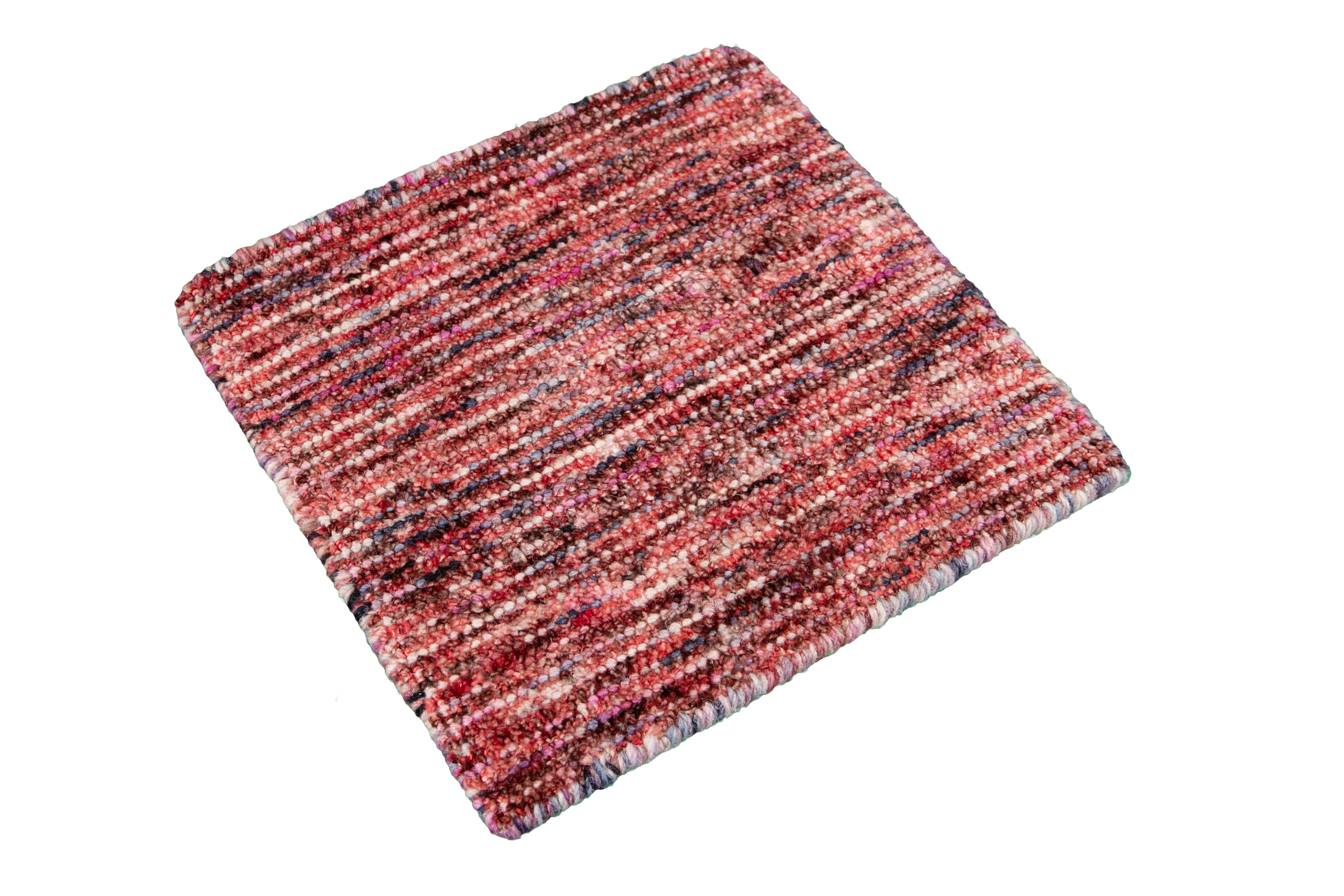 Wool and silk Boho custom rug. Custom sizes and colors made-to-order.

Material: Wool/Bamboo silk
Lead Time: Approx. 15-20 weeks
Available colors: 100+ shades
Made in India
(Price shown is for an 8' x 10' rug.)