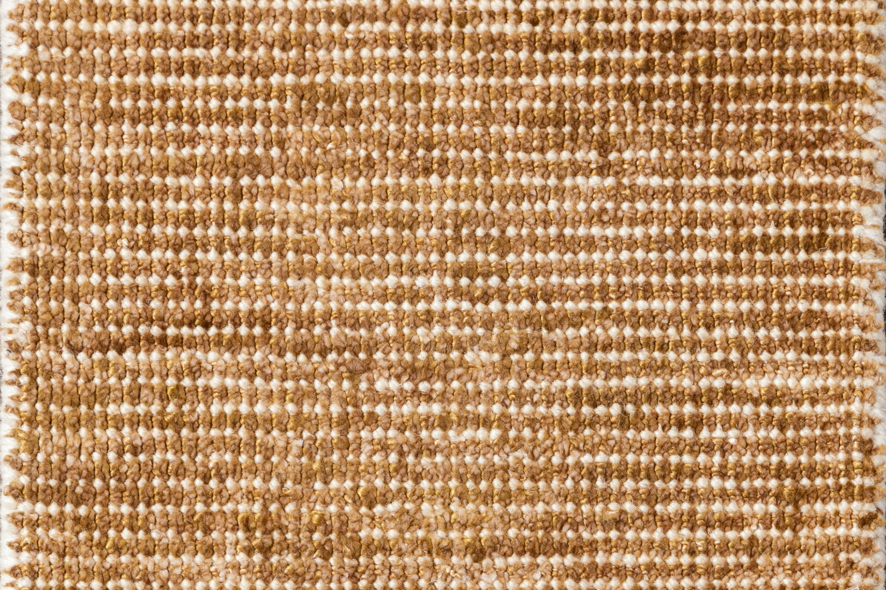 Wolle und Seide Boho maßgefertigter Teppich (Böhmisch) im Angebot