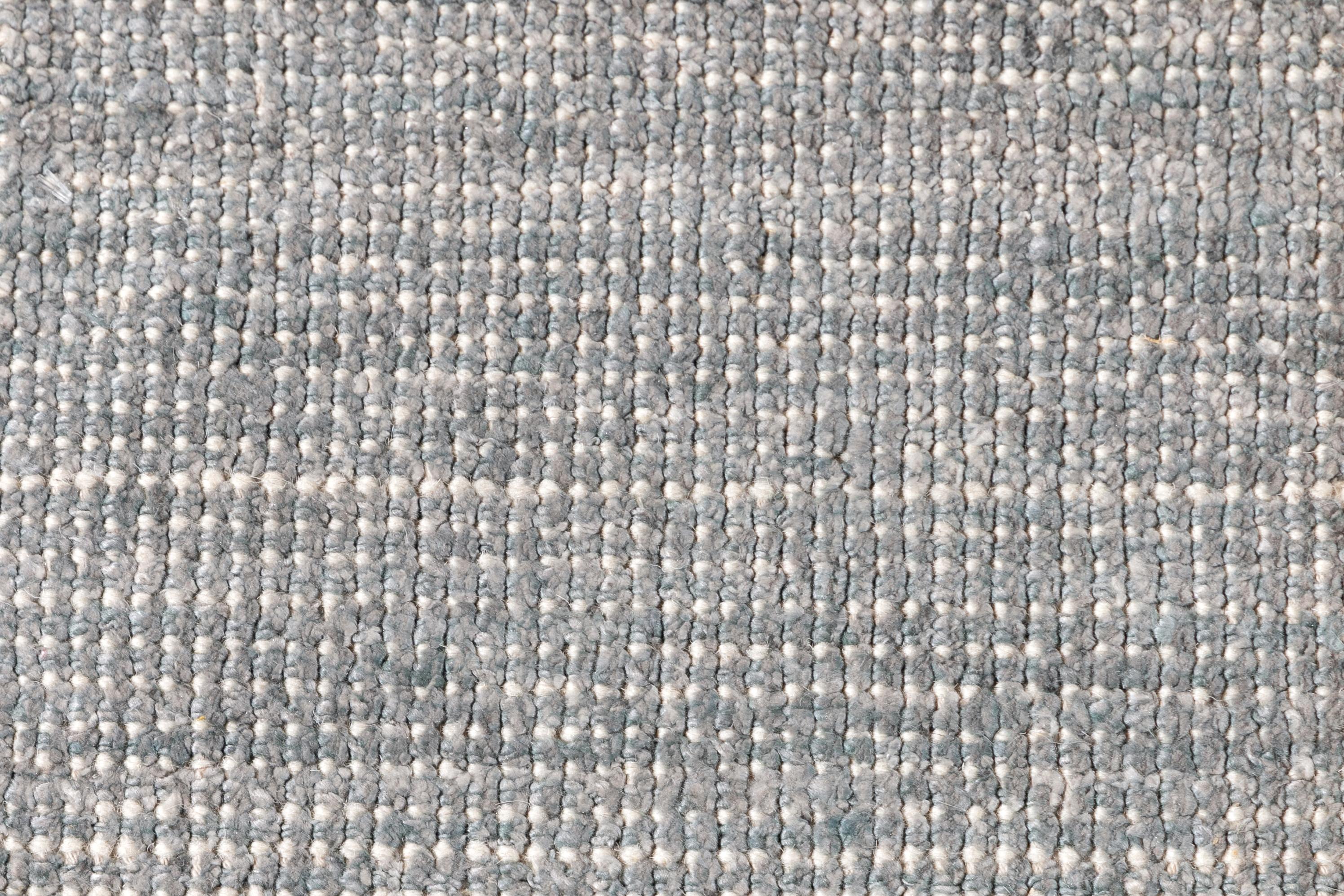 Wolle und Seide Boho maßgefertigter Teppich (Gewebt) im Angebot
