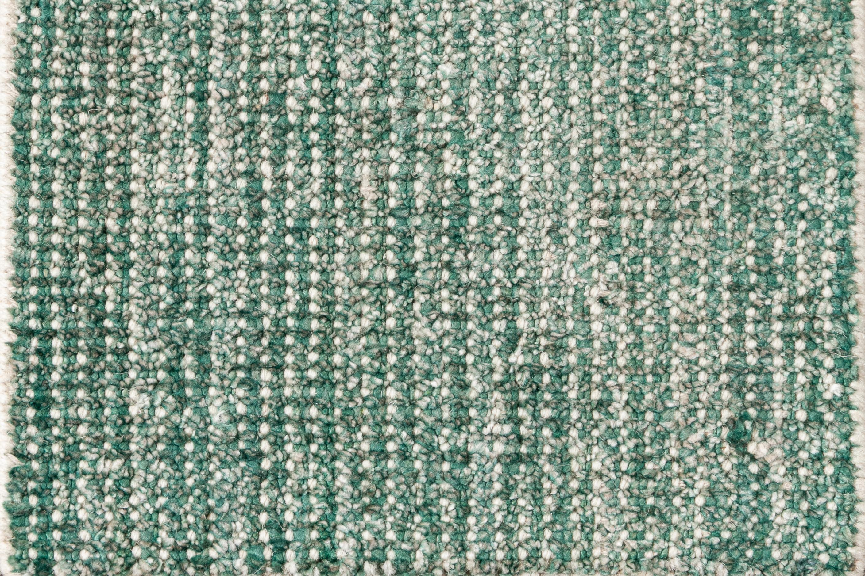 Wolle und Seide Boho maßgefertigter Teppich (Gewebt) im Angebot