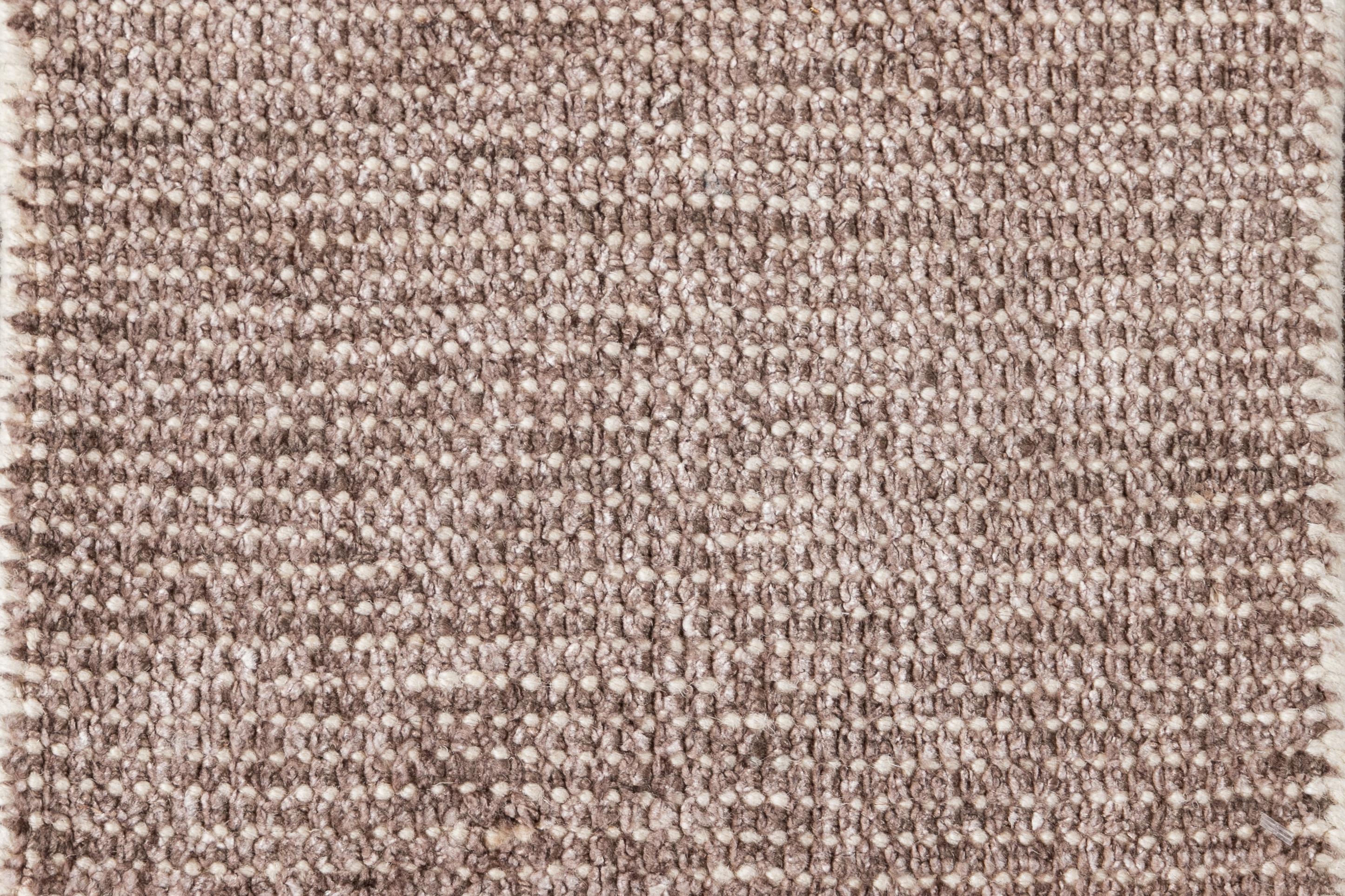 Wolle und Seide Boho maßgefertigter Teppich (21. Jahrhundert und zeitgenössisch) im Angebot
