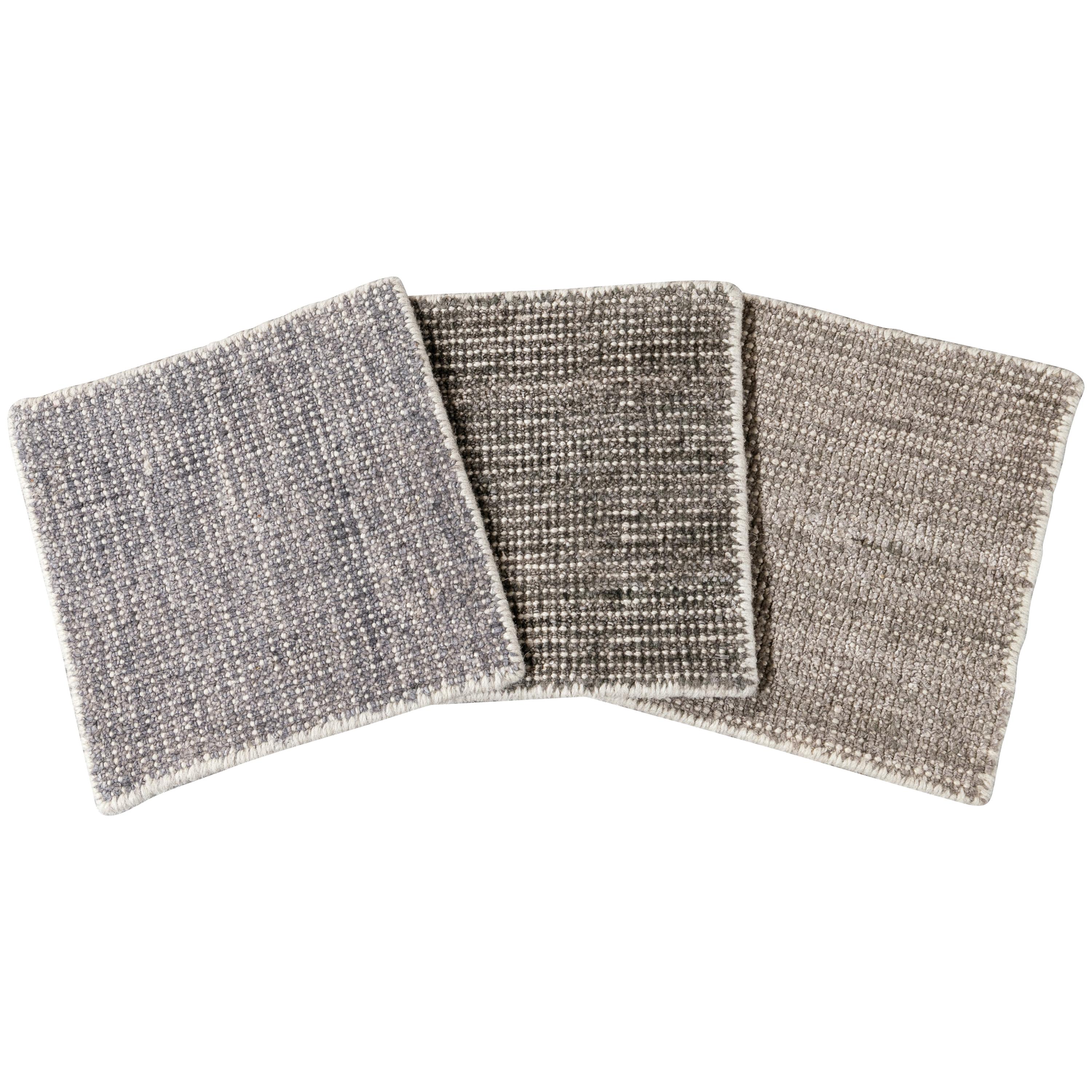Wool and Silk Boho Custom Rug