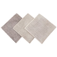 Wolle und Seide Boho maßgefertigter Teppich