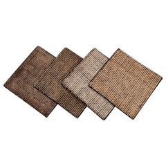 Wolle und Seide Boho maßgefertigter Teppich