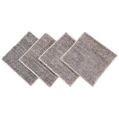 Wolle und Seide Boho maßgefertigter Teppich
