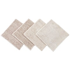 Wolle und Seide Boho maßgefertigter Teppich