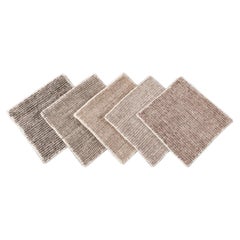 Wool and Silk Boho Custom Rug