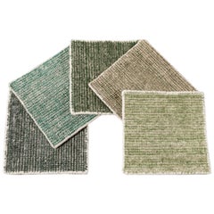 Wool and Silk Boho Custom Rug