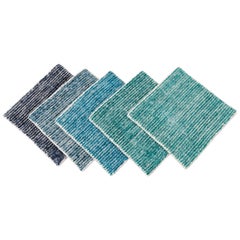 Wool and Silk Boho Custom Rug