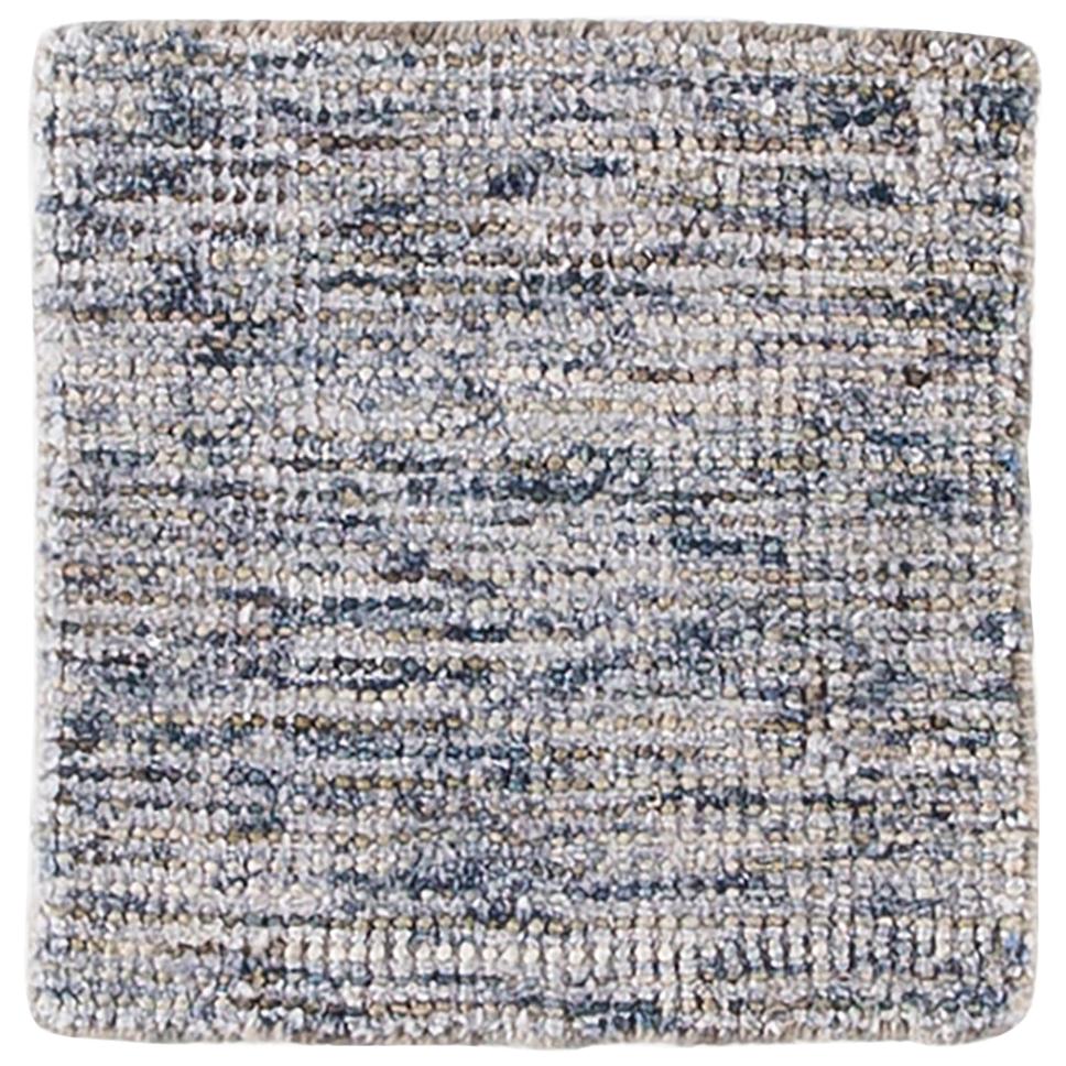 Tappeto personalizzato Boho in lana e seta