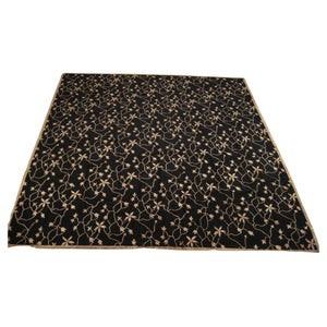 Pull Hiver Fille épais à Motifs Floraux - Laine Volumineuse, Polyester, Chaud Et Doux