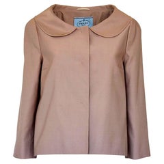 Prada Wool and silk jacket size 42