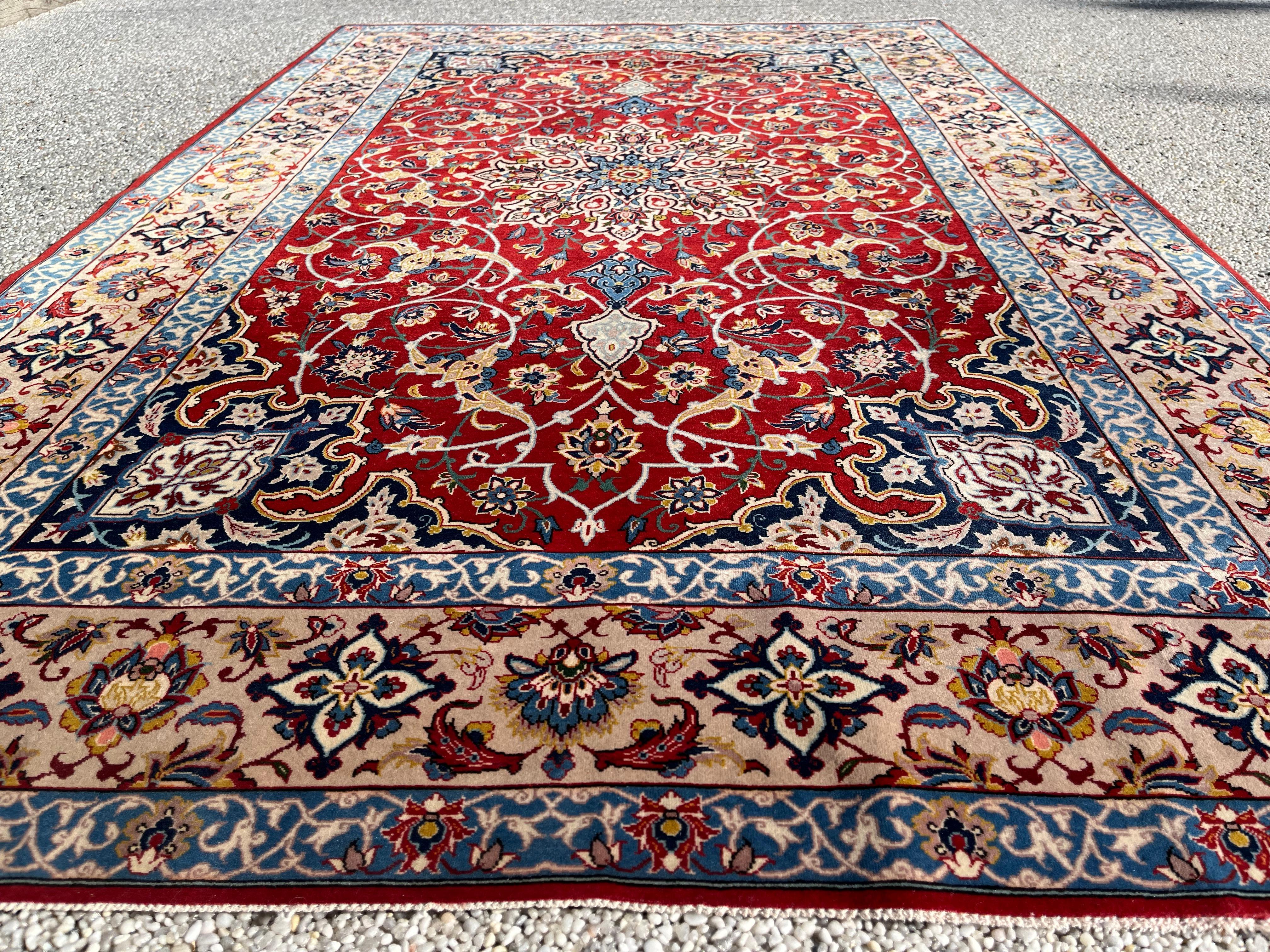 wool and silk persian rugs