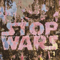 Wool and Silk Tapestry "WARS" design by Marco Grassi for Officina della Scala