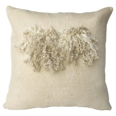 Wool and Silk Wensleydale Pillow, Heritage Sheep Collection