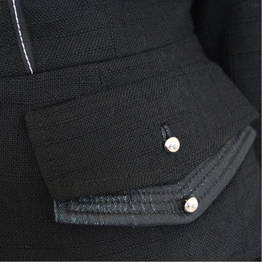 Marc Jacobs Wool and studs jacket size 42 In Excellent Condition For Sale In Gazzaniga (BG), IT