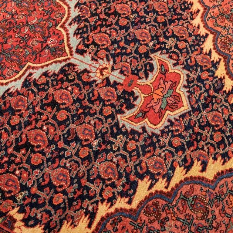 Hand-Knotted  Handmade  Wool Classic Rug Melayir Design Very Elaborated. 1, 95 x 1, 30 m. For Sale