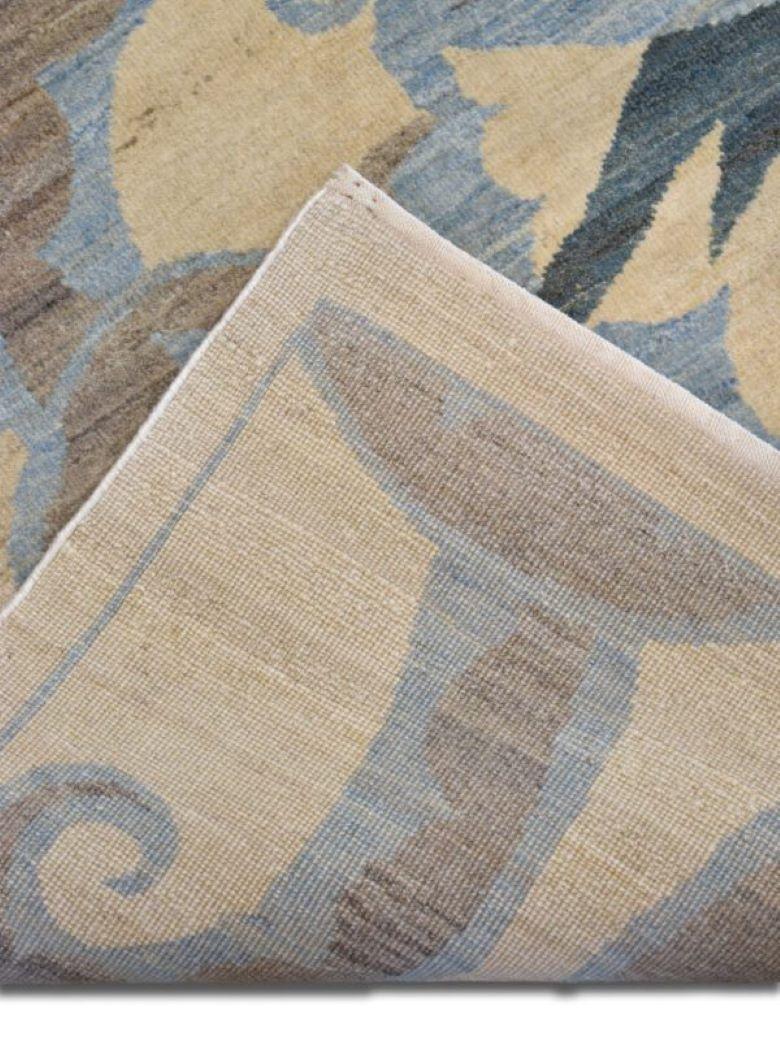 Wolle Blau, Brown, und Creme 