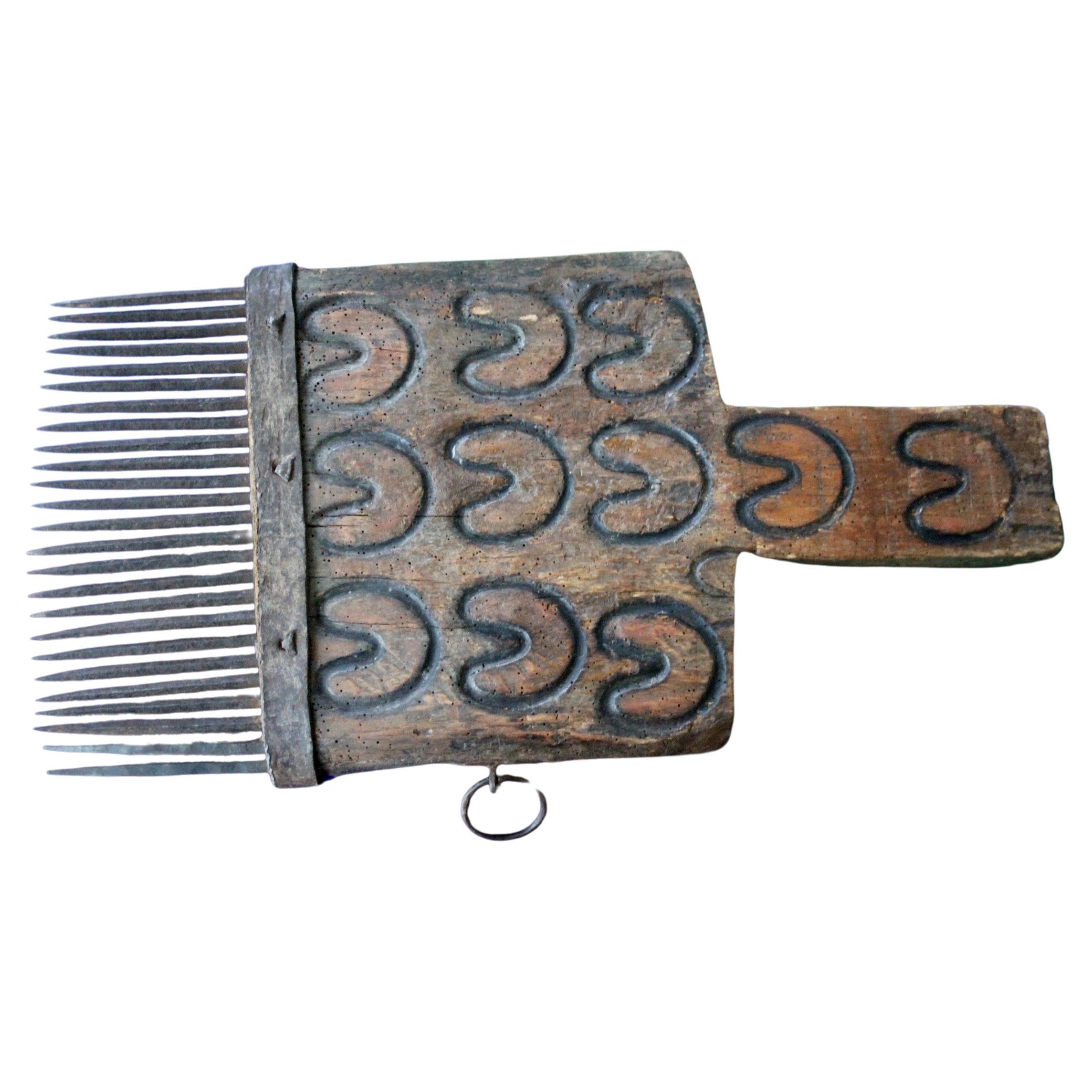wool brush from the Swiss Alps