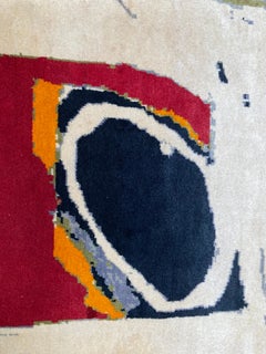 Wool Carpet, After Jean-Michel Basquiat, Circa 2015
