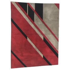 Alfombra de lana, hacia 1950