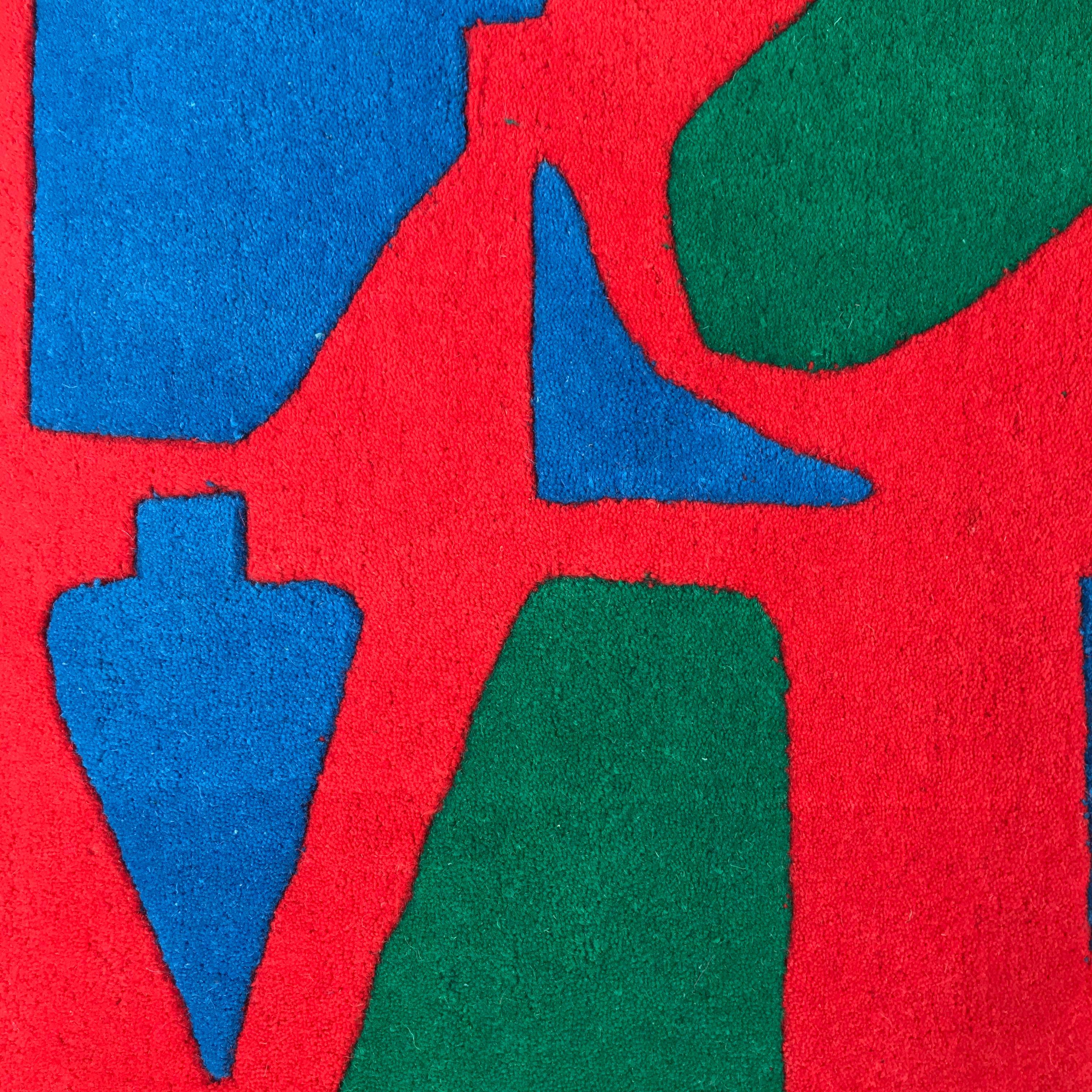 Carpet love 
Numbered limited edition
100% wool 
Tied hand
2007
New in stock
290 euros